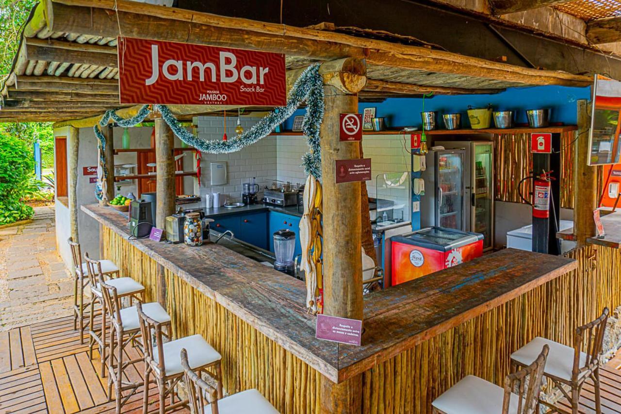 Pousada Jamboo أوباتوبا المظهر الخارجي الصورة